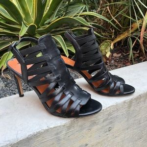 Via Spiga caged sandal heel.